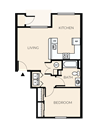 1 Bed 1 Bath A5